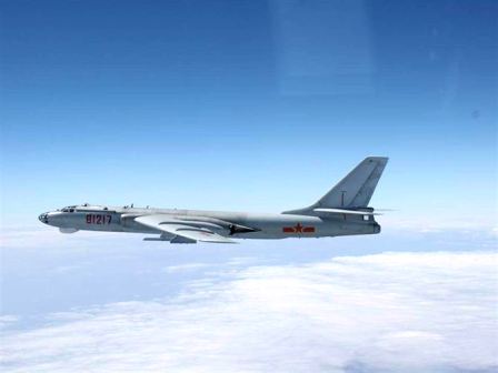China envía aeronaves a polémica zona de defensa aérea en Océano Pacífico